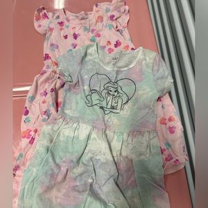 Disney Pink and Pastel Kids Dresses